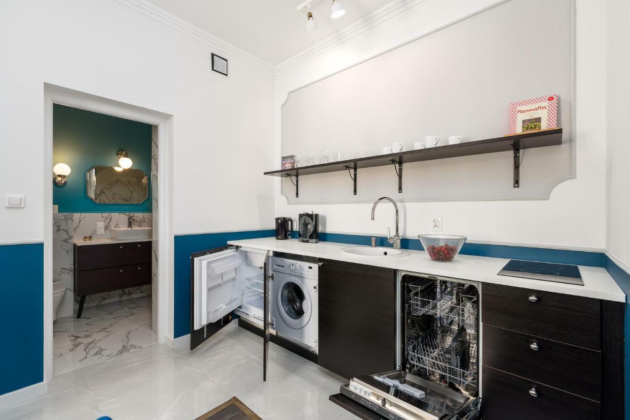 Piekny Butikowy Apartament Stary Rynek Poznan Bagian luar foto