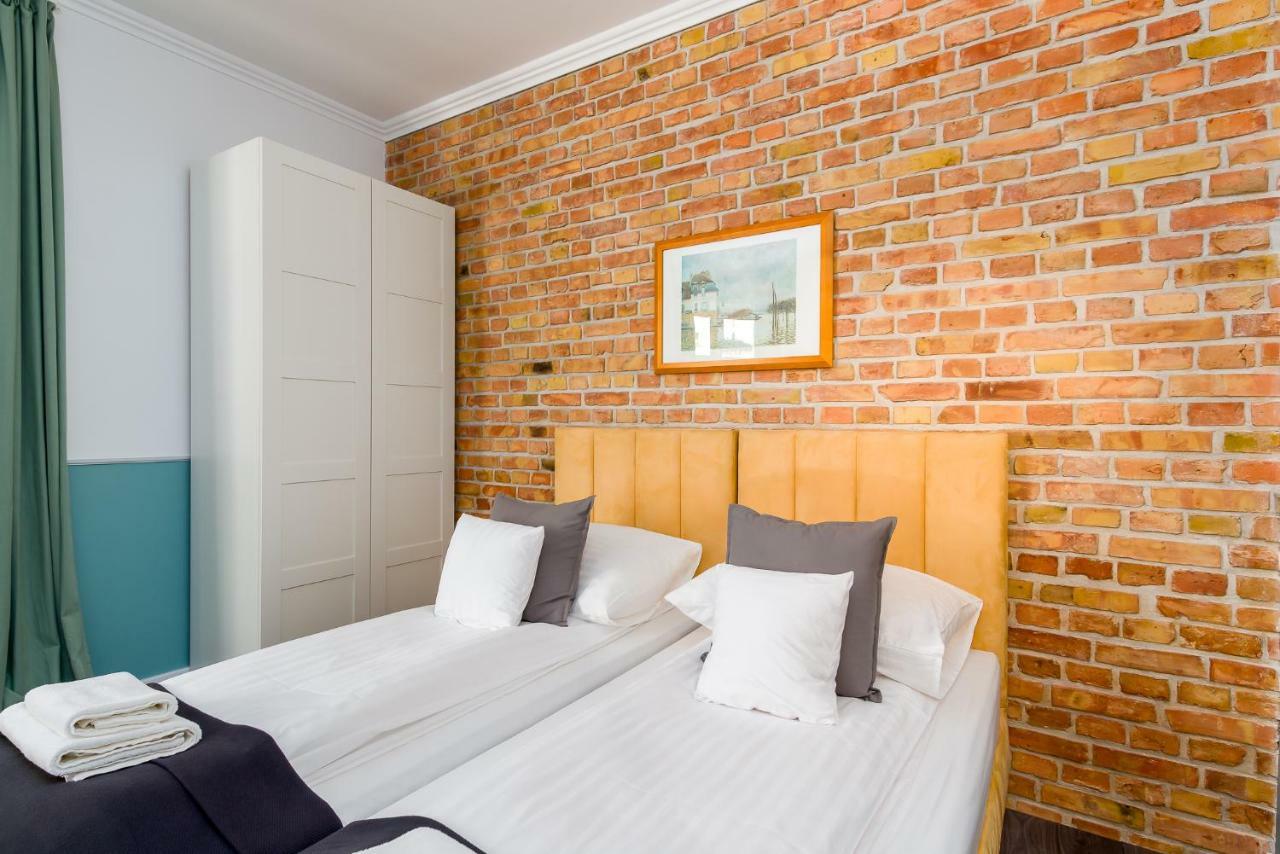 Piekny Butikowy Apartament Stary Rynek Poznan Bagian luar foto